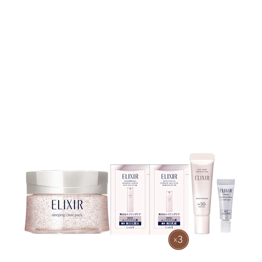 Elixir White Sleeping Clear Gel Set (worth $85) - Metro Singapore Departmental Store - Celebrating 69 Years in SG