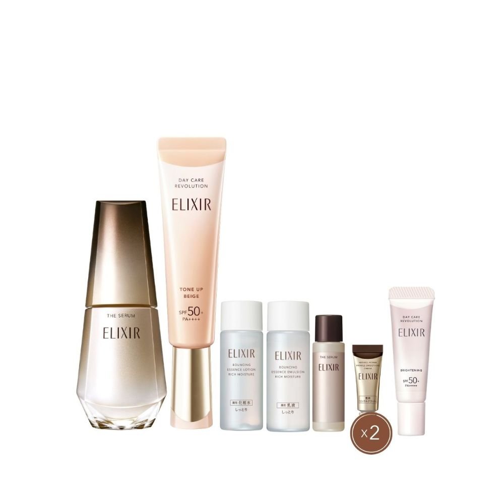 Elixir Youthful Glow Set with 6-pc Gifts - Metro Singapore Departmental Store - Celebrating 69 Years in SG
