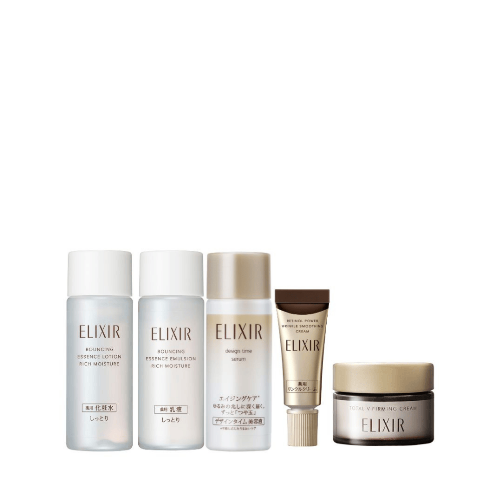 Receive 5-pc gift (worth $81) with $200 nett  spend on Elixir (Gift with Purchase)