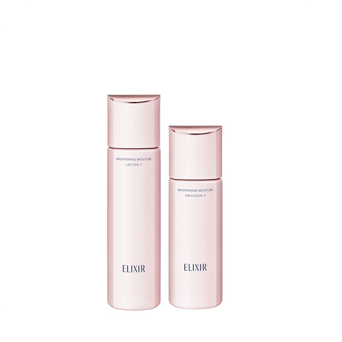 Elixir Brightening Moisture Lotion & Emulsion Set (Worth $152)