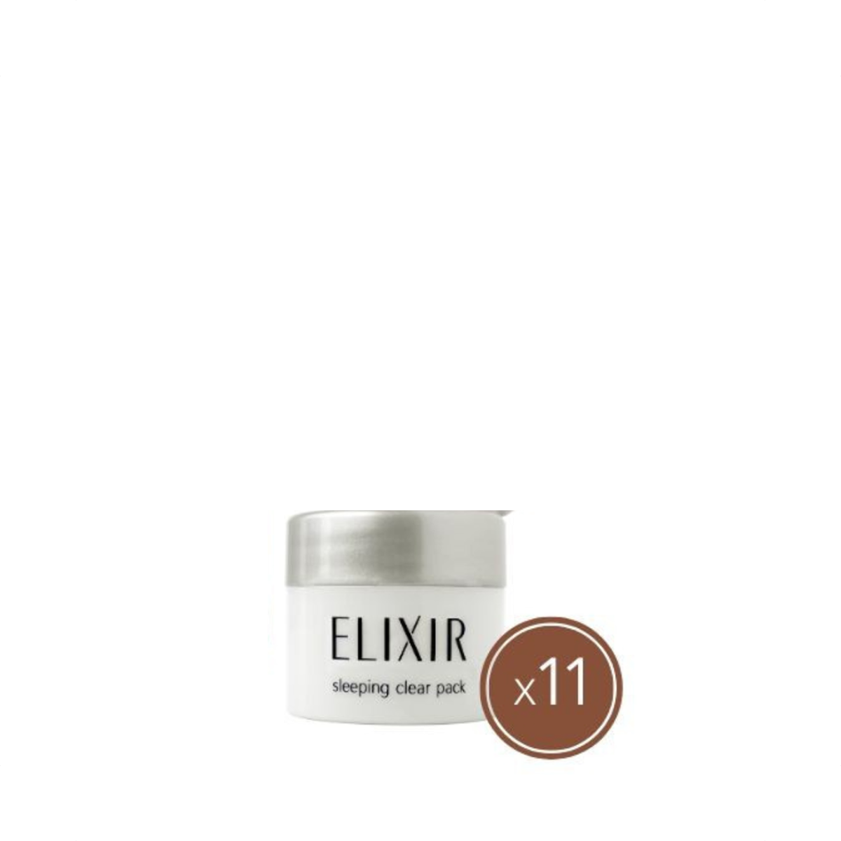 Elixir White Clear Sleeping Gel Set (Worth $92) Gifts
