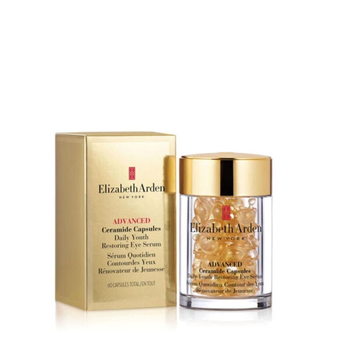 Elizabeth Arden Advanced Ceramide Capsules Daily Youth Restoring Eye Serum Capsules 60pcs - Metro Singapore Departmental Store - Celebrating 69 Years in SG