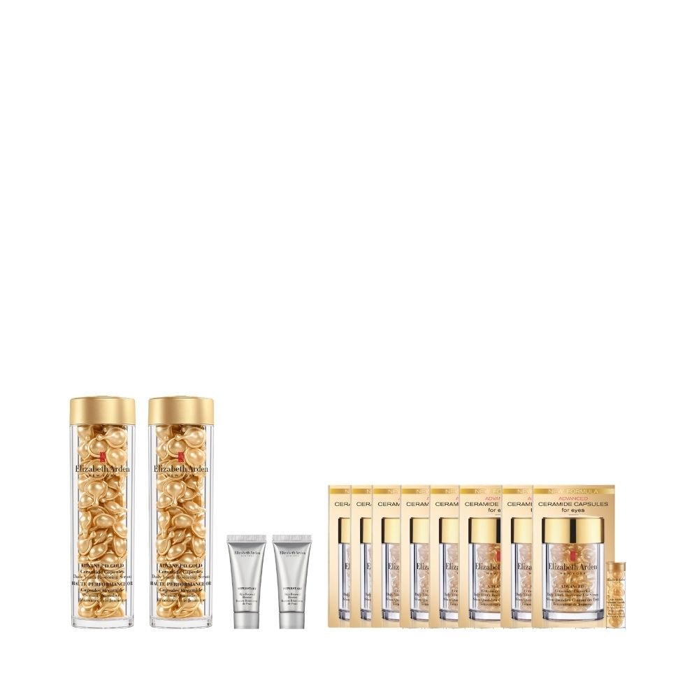 Elizabeth Arden Advanced Ceramide Daily Youth Restoring Capsule 90s 1 For 1 Set (Worth $579) - Metro Singapore Departmental Store - Celebrating 69 Years in SG