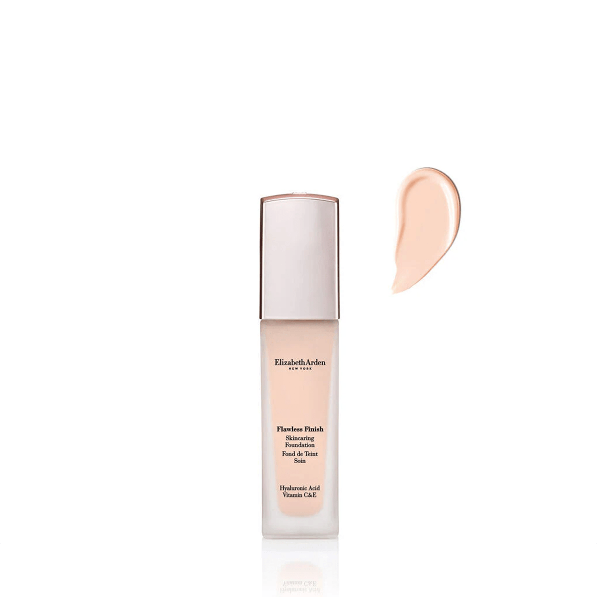 Elizabeth Arden Flawless Finish Skincaring Foundation - Metro Singapore Departmental Store - Celebrating 69 Years in SG