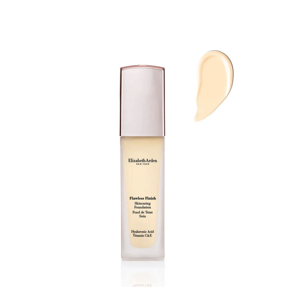 Elizabeth Arden Flawless Finish Skincaring Foundation - Metro Singapore Departmental Store - Celebrating 69 Years in SG