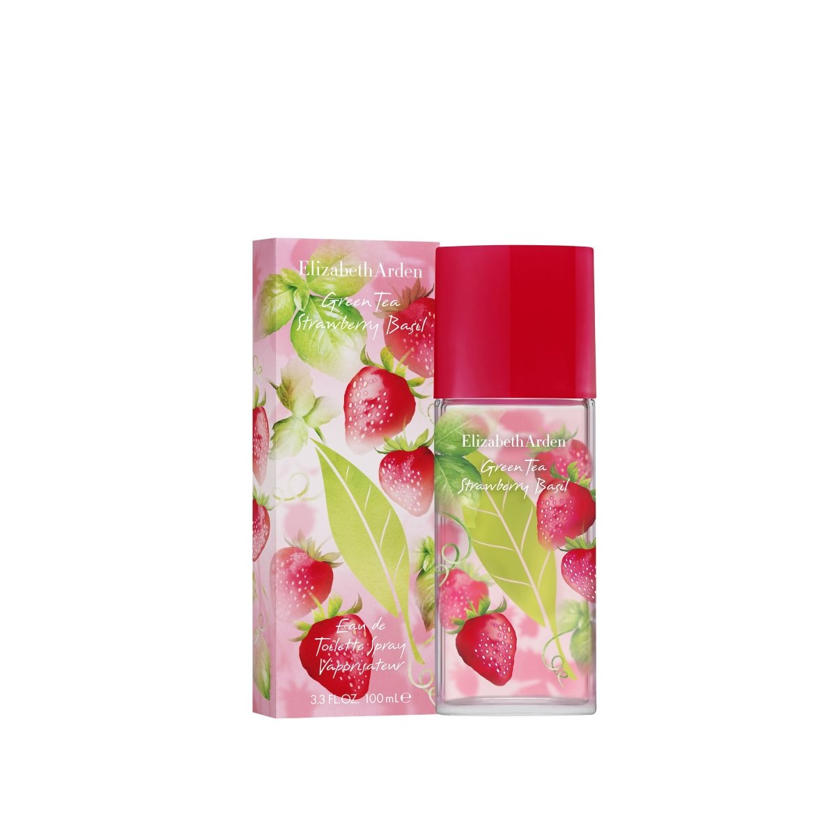 Elizabeth Arden Green Tea Strawberry Basil Eau de Toilette - Metro Singapore Departmental Store - Celebrating 69 Years in SG