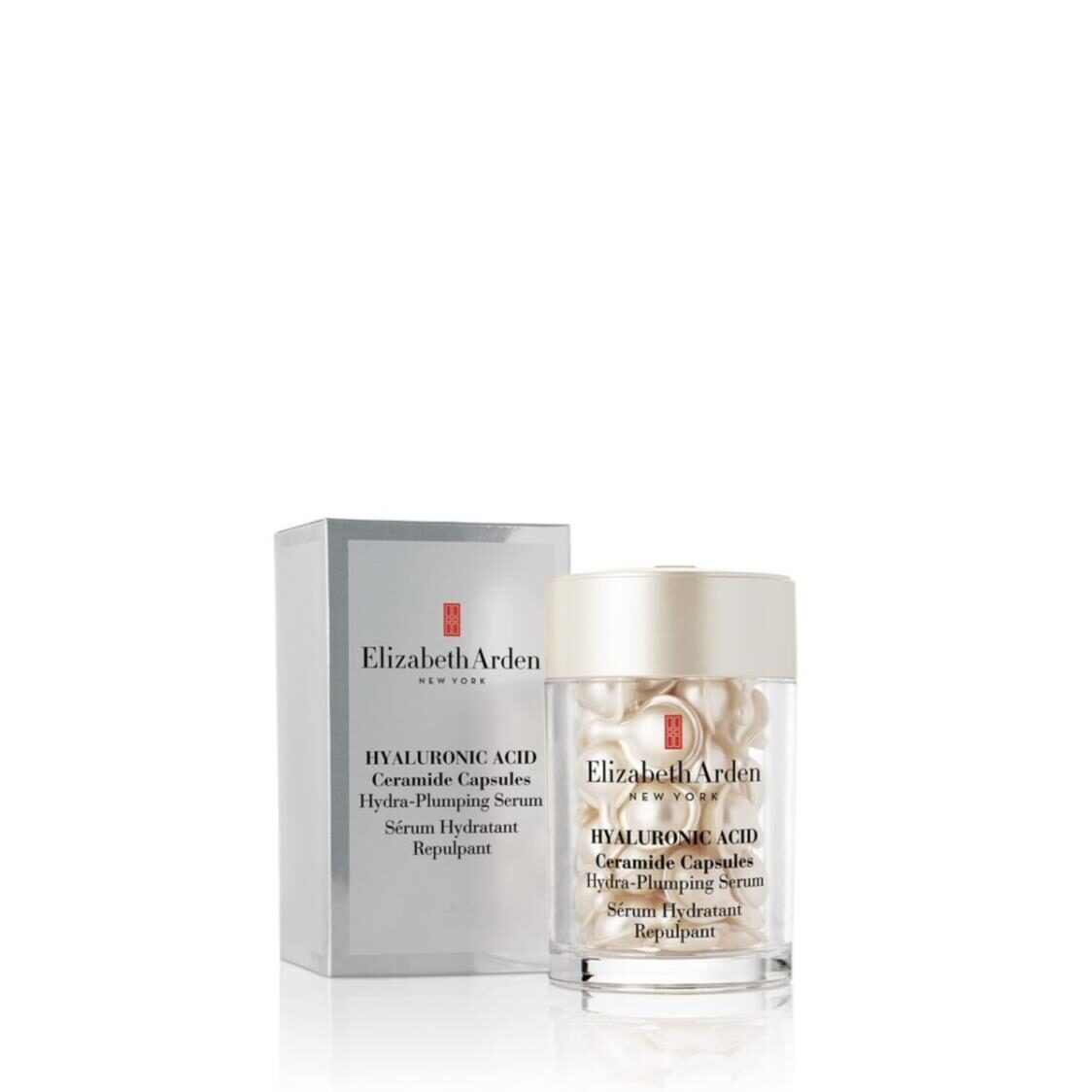 Elizabeth Arden Hyaluronic Acid Ceramide Capsules Hydra - Plumping Serum 30 Caps - Metro Singapore Departmental Store - Celebrating 69 Years in SG
