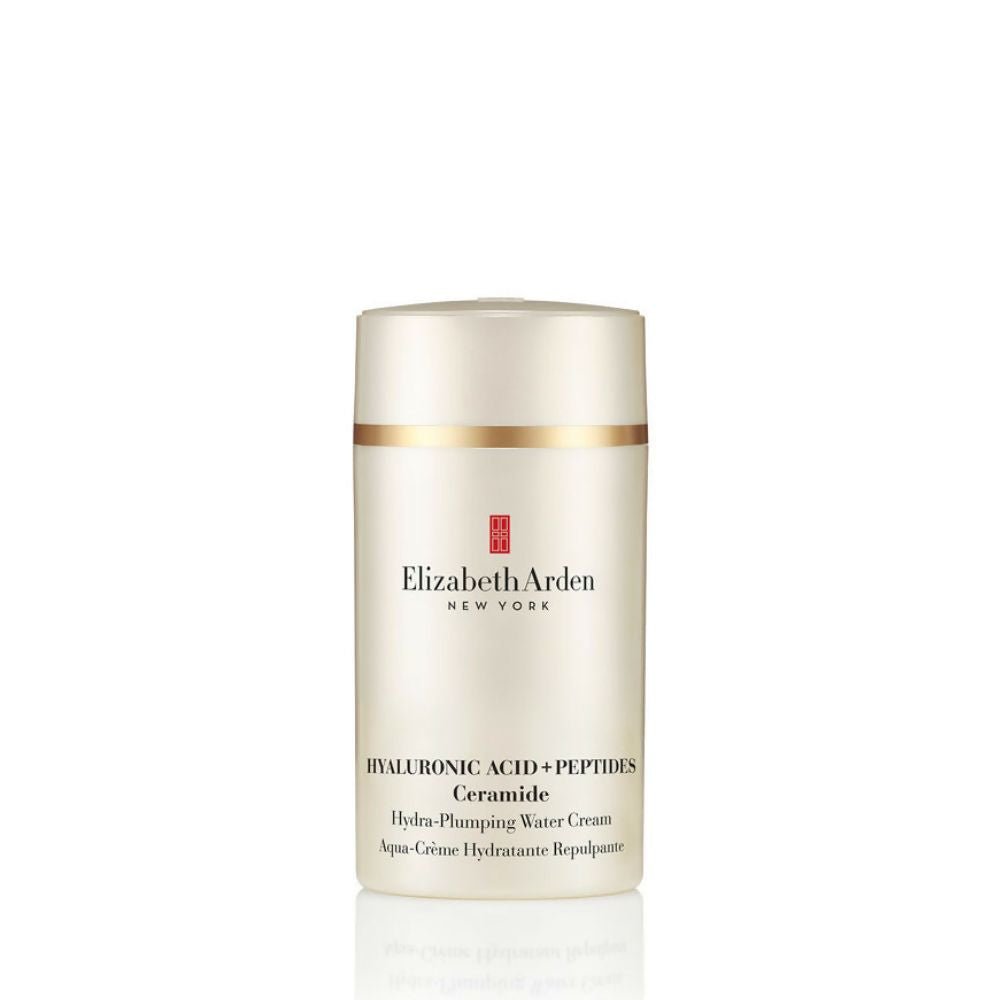 Elizabeth Arden Hyaluronic Acid + Peptides Ceramide Hydra - Plumping Water Cream 50ml - Metro Singapore Departmental Store - Celebrating 69 Years in SG