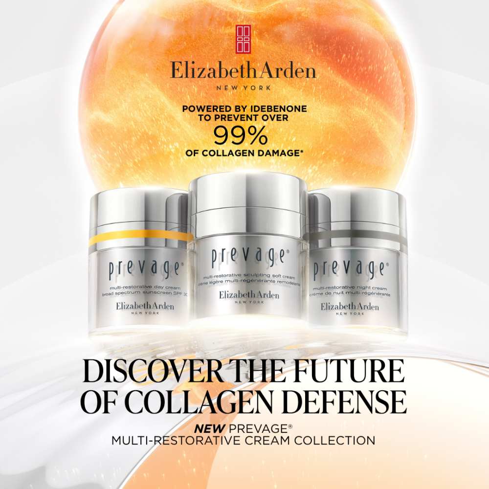 Elizabeth Arden PREVAGE® Cream Launch Event - 11 July Saturday - Metro Singapore Departmental Store - Celebrating 69 Years in SG