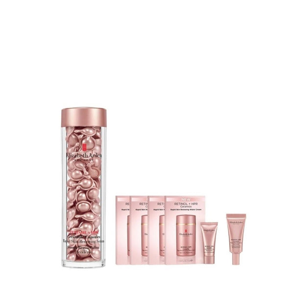 Elizabeth Arden Retinol + HPR Ceramide Capsules Rapid Skin Renewing Serum 90s Set (Worth $316) - Metro Singapore Departmental Store - Celebrating 69 Years in SG