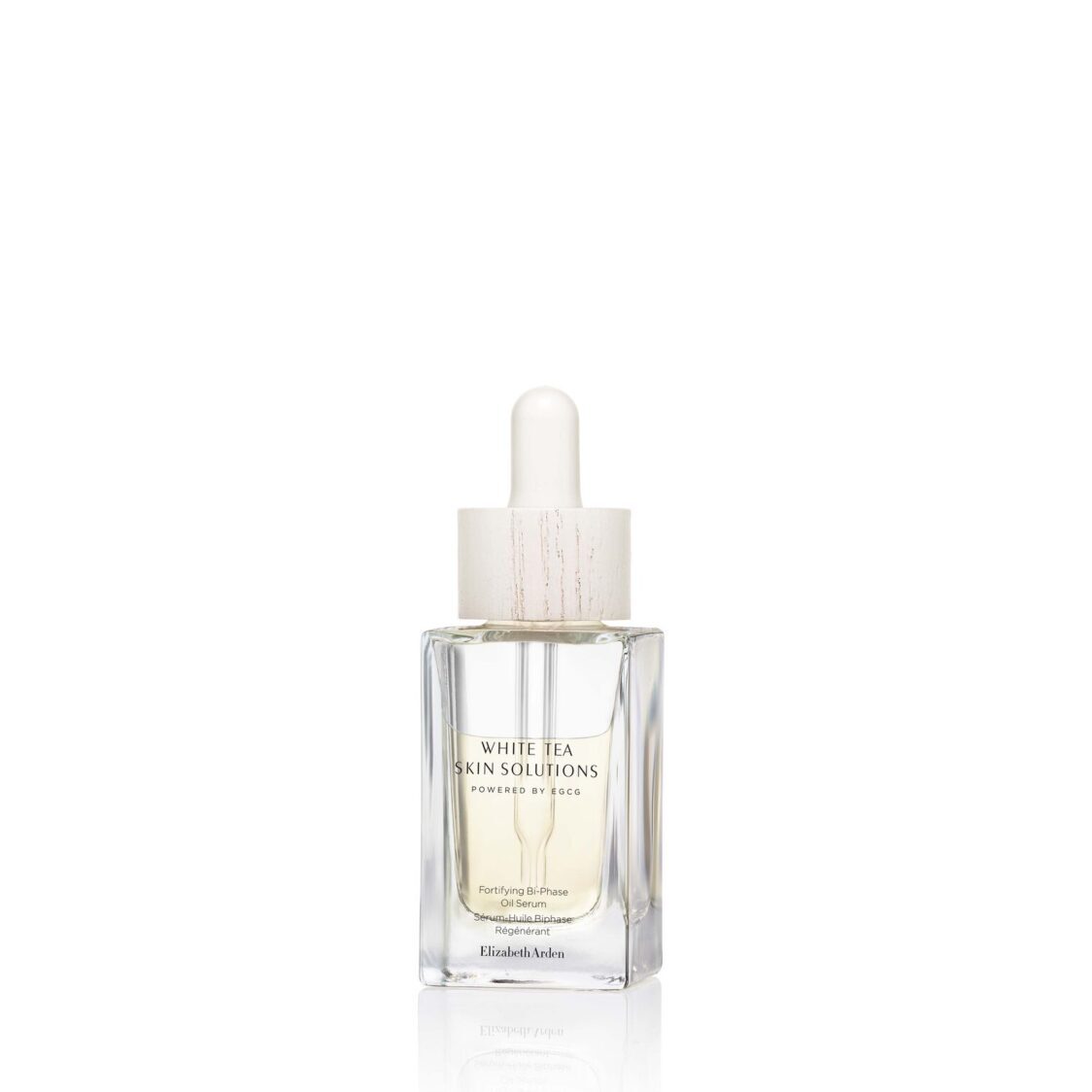 Elizabeth Arden White Tea Skin Solutions Fortifying Bi - Phase Oil Serum 30ml - Metro Singapore Departmental Store - Celebrating 69 Years in SG