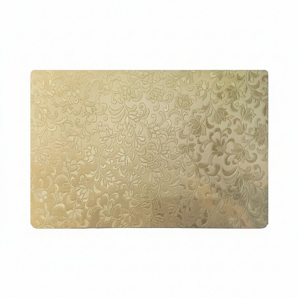 EMBER Placemat | Embossed PU - 30 x 45 cm - Metro Singapore Departmental Store - Celebrating 69 Years in SG