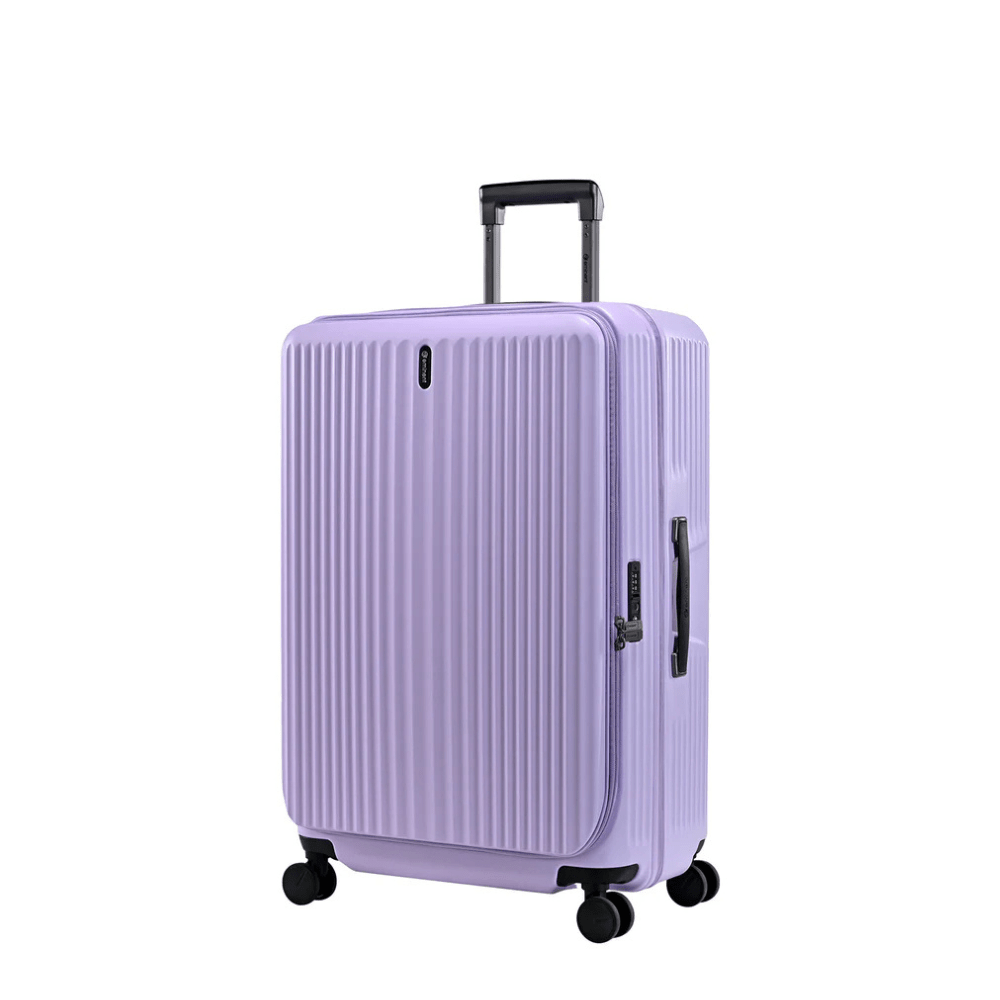 Eminent Alfred KK50 - 1 Flat - Top Opening Expandable Trolley Case - Light Purple - Metro Singapore Departmental Store - Celebrating 69 Years in SG