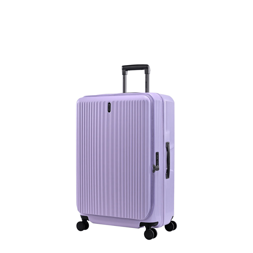 Eminent Alfred KK50 - 1 Flat - Top Opening Expandable Trolley Case - Light Purple - Metro Singapore Departmental Store - Celebrating 69 Years in SG