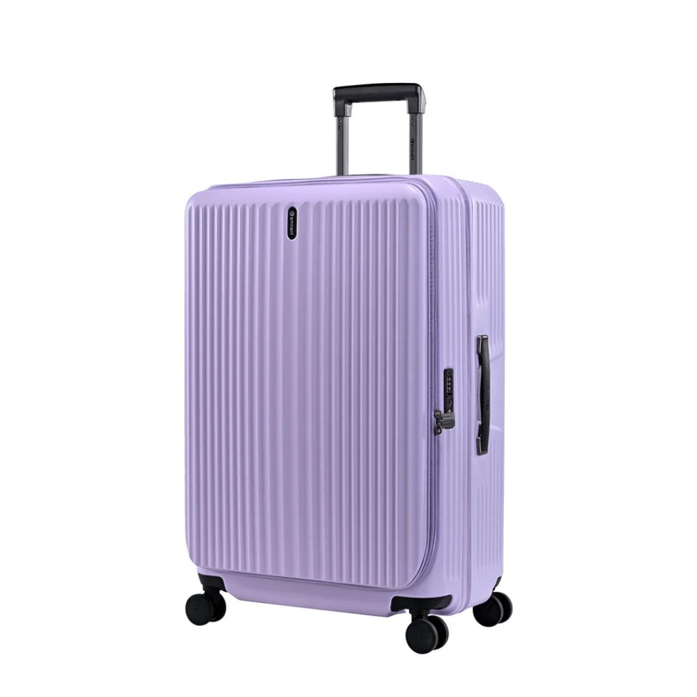 Eminent Alfred KK50 - 1 Flat - Top Opening Expandable Trolley Case - Light Purple - Metro Singapore Departmental Store - Celebrating 69 Years in SG