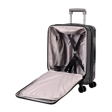 Eminent Alfred KK70 20" Front - Top Opening Laptop Trolley Case - Metro Singapore Departmental Store - Celebrating 69 Years in SG