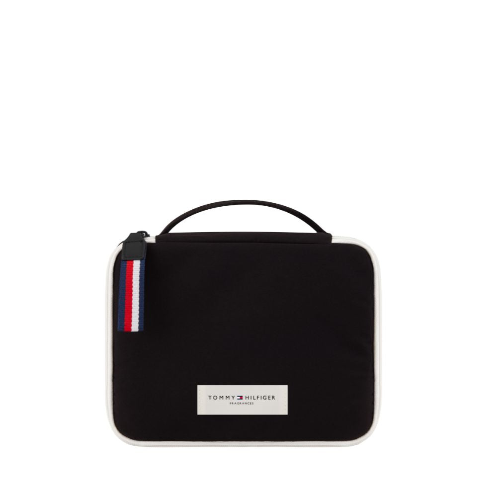 Receive a pouch (worth $59) with $170 nett spend on Tommy Hilfiger (Gift with Purchase)