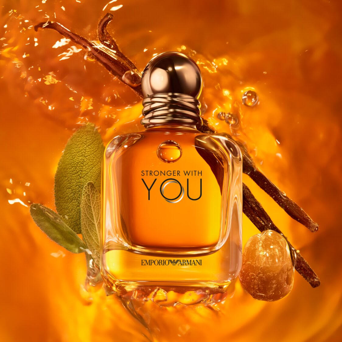 Emporio Armani Stronger With You Eau De Toilette 100ml - Metro Singapore Departmental Store - Celebrating 69 Years in SG