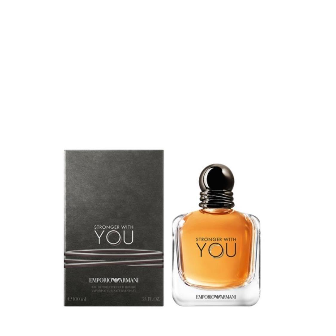 Emporio Armani Stronger With You Eau De Toilette 100ml - Metro Singapore Departmental Store - Celebrating 69 Years in SG