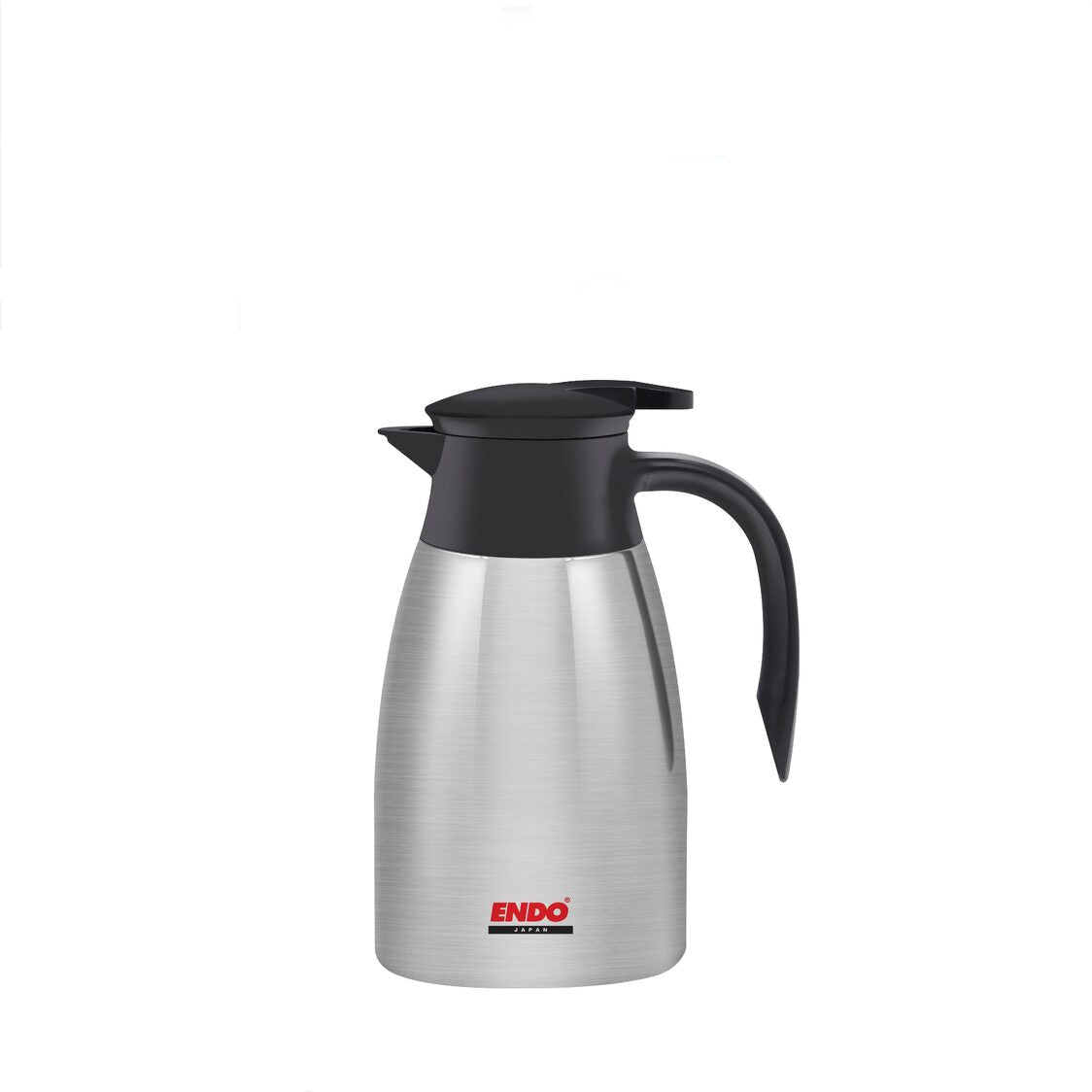 Endo 1.5l Double Stainless Steel Thermal Handy Jug CX - 2019 - Stainless - Metro Singapore Departmental Store - Celebrating 69 Years in SG