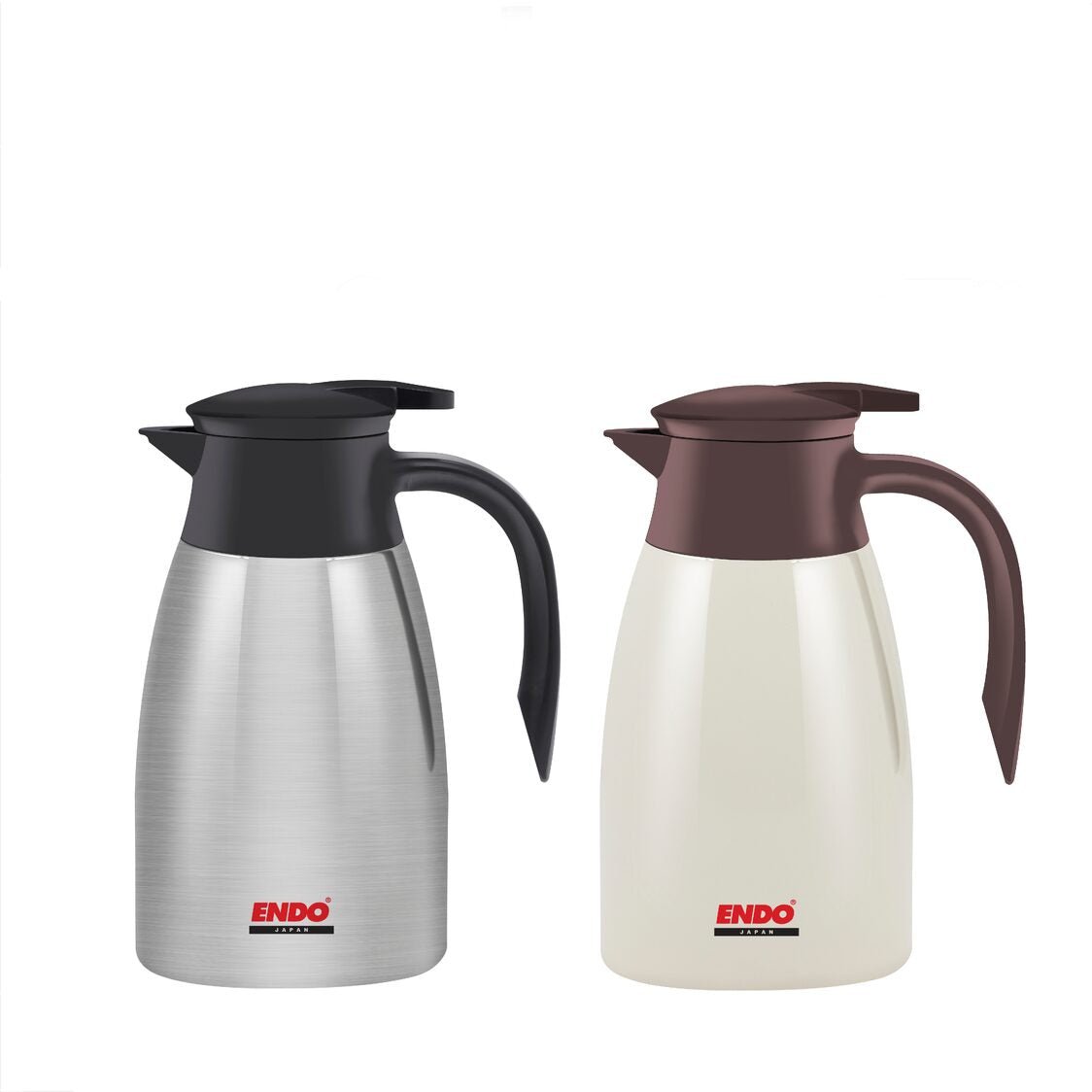 Endo 1.5l Double Stainless Steel Thermal Handy Jug CX - 2019 - Stainless - Metro Singapore Departmental Store - Celebrating 69 Years in SG