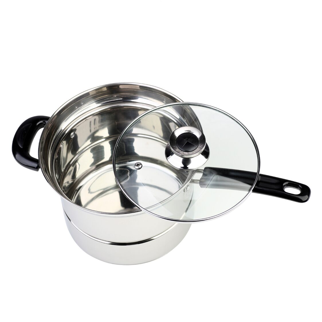 Endo 18cm Stainless Steel Multi Function Deep Fryer (E - SDF18) - Metro Singapore Departmental Store - Celebrating 69 Years in SG