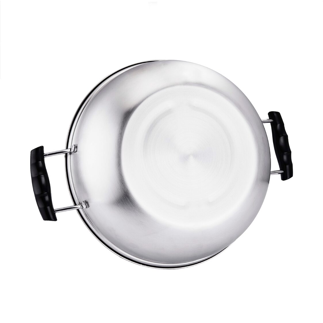 Endo 30cm Stainless Steel "Yuan Yang" Steamboat (E - SB30 - 2) - Metro Singapore Departmental Store - Celebrating 69 Years in SG