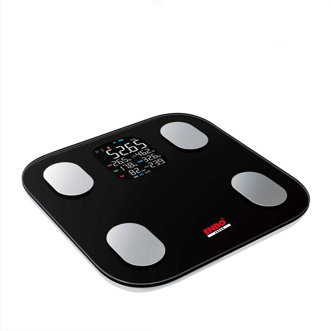 Endo Digital Body Analysis Scale – Bluetooth (E - DBAS2121) - Metro Singapore Departmental Store - Celebrating 69 Years in SG