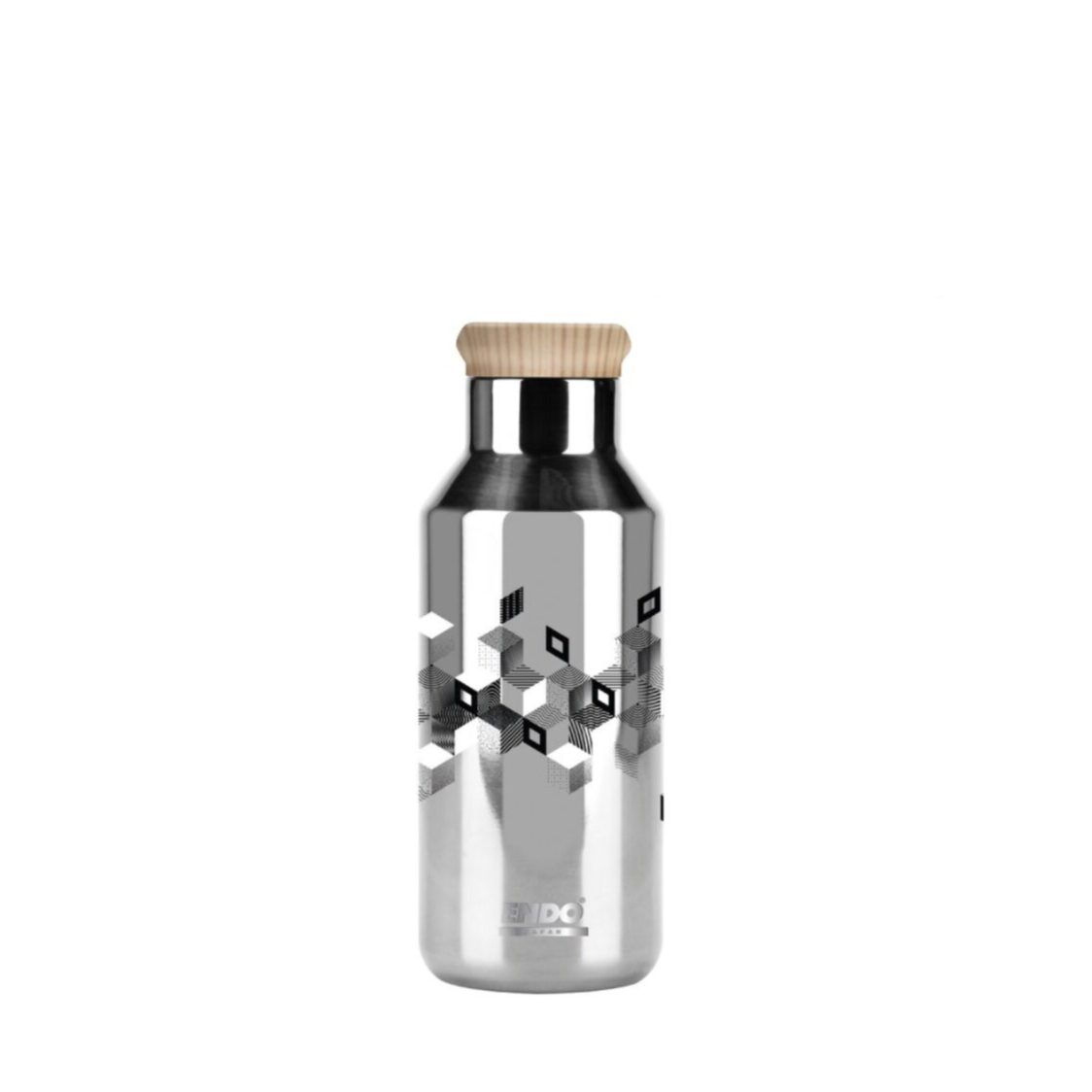 Endo Double Stainless Steel Thermal Bottle 500ml (CX - 5128) - Metro Singapore Departmental Store - Celebrating 69 Years in SG