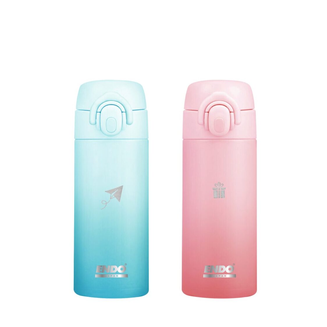 Endo Double Stainless Steel Thermal Mug 360ml (CX - 5122) - Metro Singapore Departmental Store - Celebrating 69 Years in SG