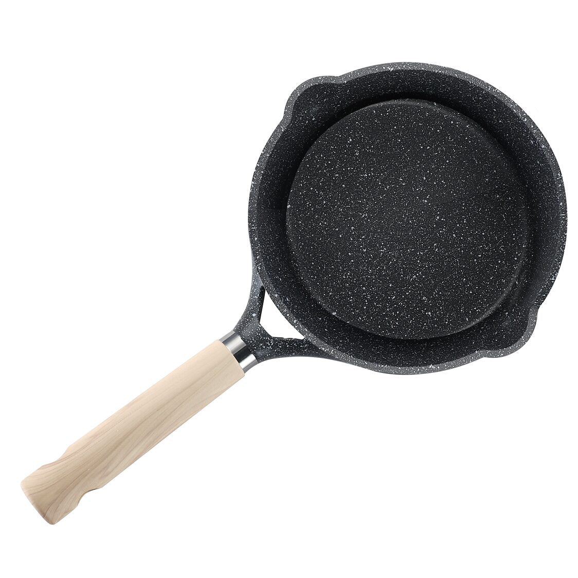Endo Ganseki 18cm I.H. Saucepan (E - GSK - 18SP) - Metro Singapore Departmental Store - Celebrating 69 Years in SG