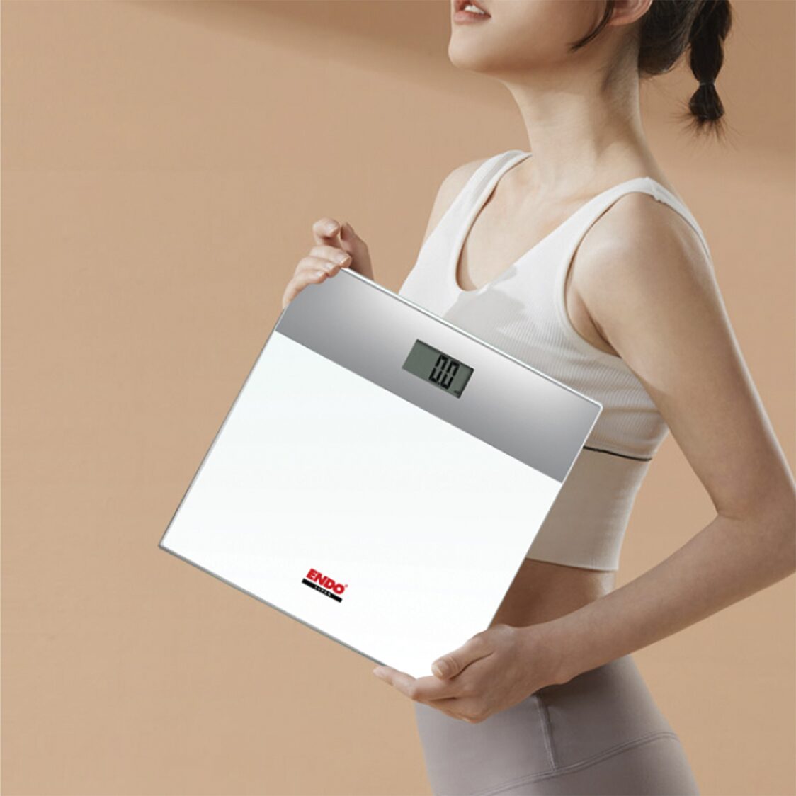 Endo High - Precision Digital Body Scale (E - DBS1610) - Metro Singapore Departmental Store - Celebrating 69 Years in SG
