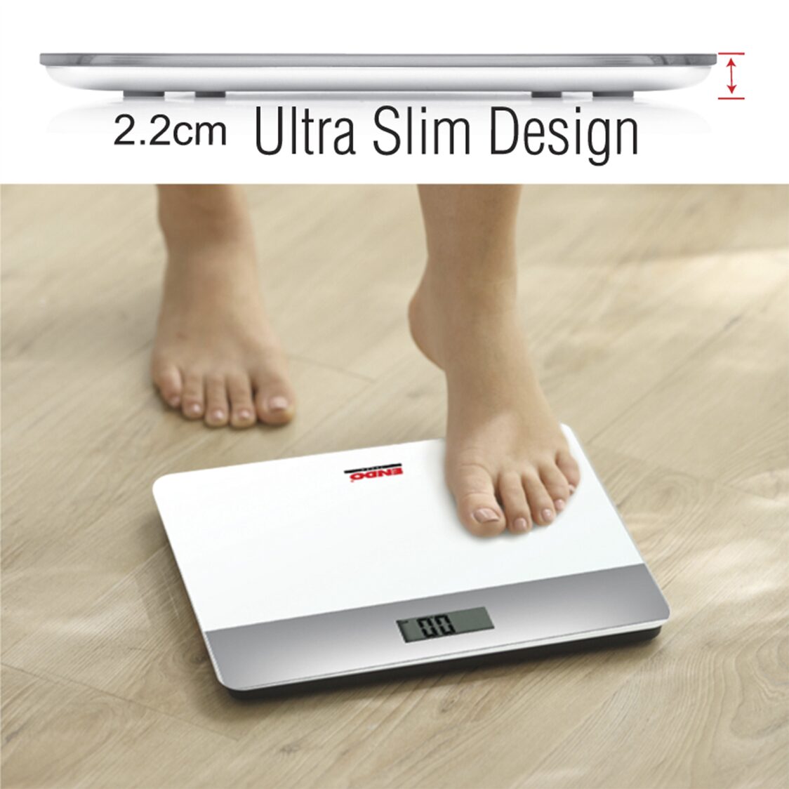 Endo High - Precision Digital Body Scale (E - DBS1610) - Metro Singapore Departmental Store - Celebrating 69 Years in SG
