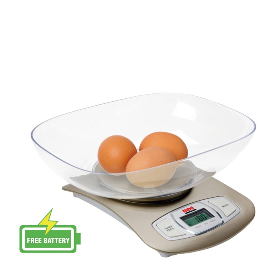 Endo High Precision Digital Kitchen Scale - Metro Singapore Departmental Store - Celebrating 69 Years in SG
