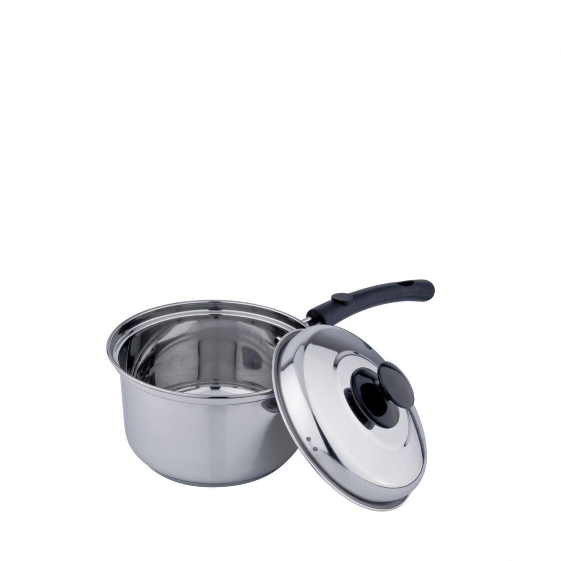 Endo Stainless Steel Saucepan 16cm (E - SA16 M) - Metro Singapore Departmental Store - Celebrating 69 Years in SG