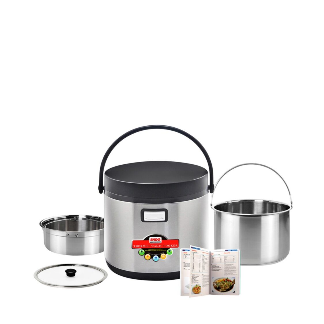 Endo Thermal Magic Cooker 5L (E - TMC5 - N) - Metro Singapore Departmental Store - Celebrating 69 Years in SG