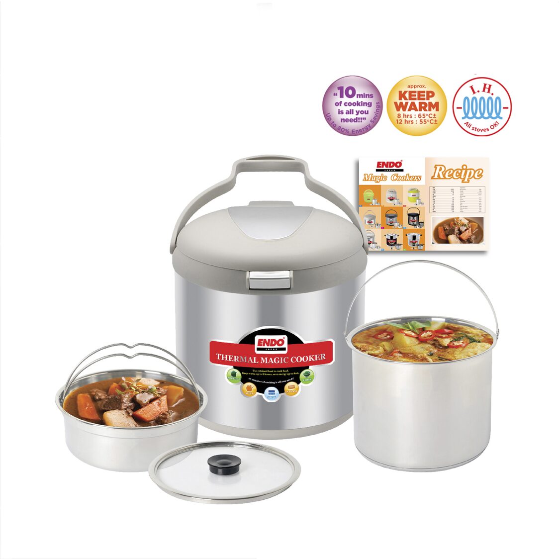 Endo Thermal Magic Cooker - 7L (E - TMC7) - Metro Singapore Departmental Store - Celebrating 69 Years in SG