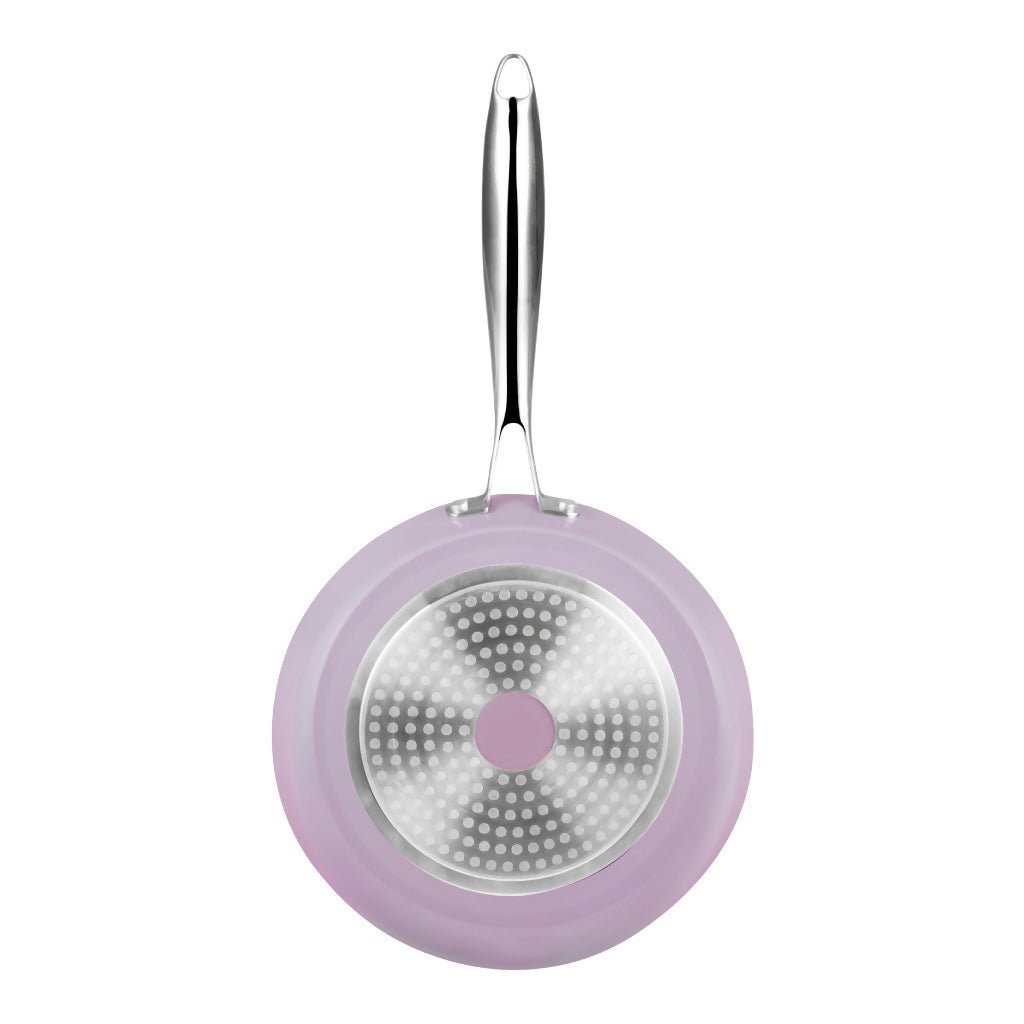 Endo Wagashi 20cm I.H. Frying Pan - Yellow (E - WGS - 20FP - YELLOW) - Metro Singapore Departmental Store - Celebrating 69 Years in SG