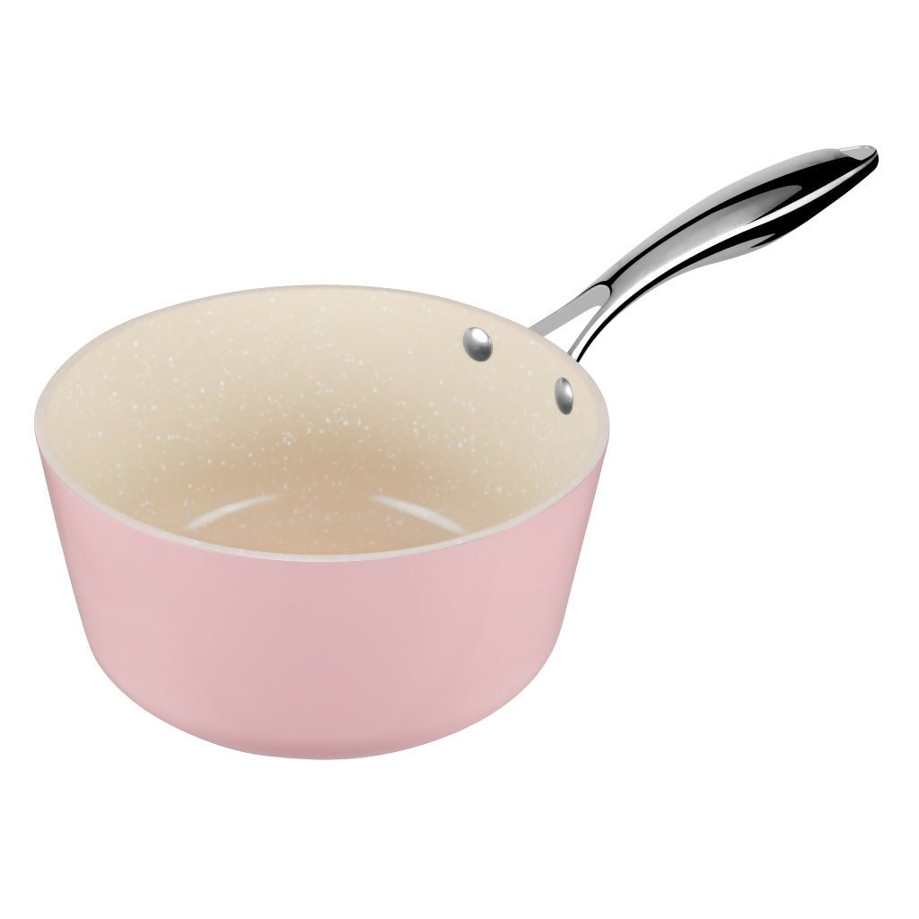 Endo Wagashi 20CM I.H. Saucepan (E - WGS - 20SA - PINK) - Metro Singapore Departmental Store - Celebrating 69 Years in SG