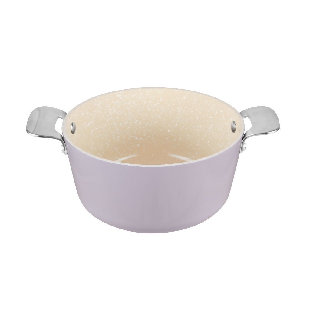 Endo Wagashi 20cm I.H. Stock Pot - Purple (E - WGS - 20SO - PURPLE) - Metro Singapore Departmental Store - Celebrating 69 Years in SG