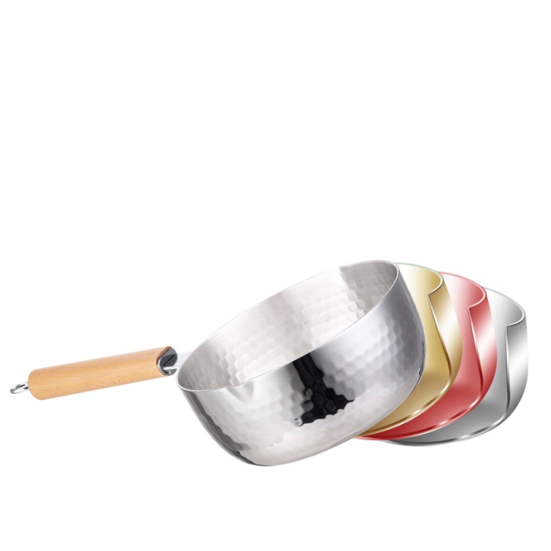 Endo Yukihira 18cm 3 - Ply Saucepan with Lid (E - SY18) - Metro Singapore Departmental Store - Celebrating 69 Years in SG