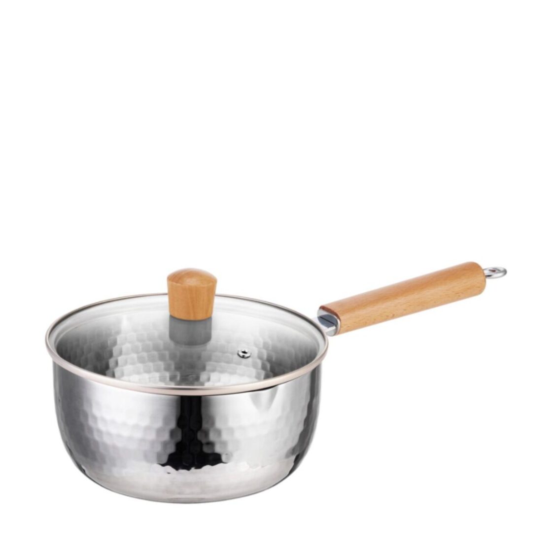 Endo Yukihira 18cm 3 - Ply Saucepan with Lid (E - SY18) - Metro Singapore Departmental Store - Celebrating 69 Years in SG