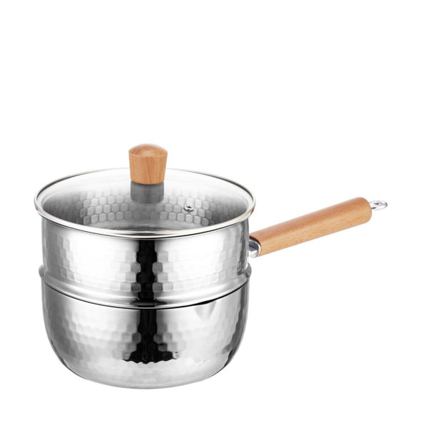 Endo Yukihira 20cm 3 - Ply Saucepan + Steamer (E - SY20T) - Metro Singapore Departmental Store - Celebrating 69 Years in SG
