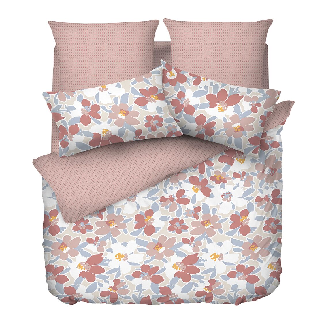 Esprit Home 100% Cotton Luster Sateen Fitted Sheet/Bed Set – Camellia - Metro Singapore Departmental Store - Celebrating 69 Years in SG