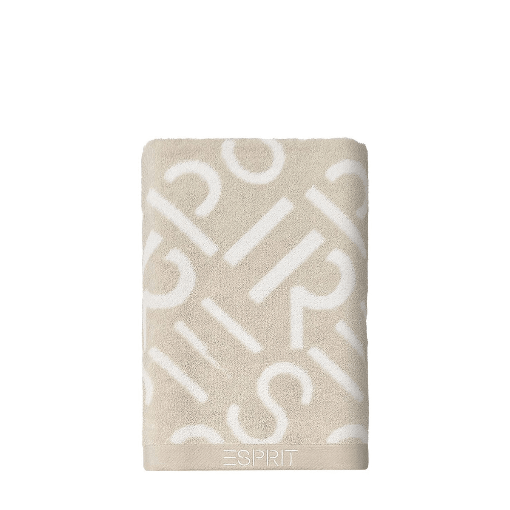 Esprit Logo Bath Towel - Metro Singapore Departmental Store - Celebrating 69 Years in SG