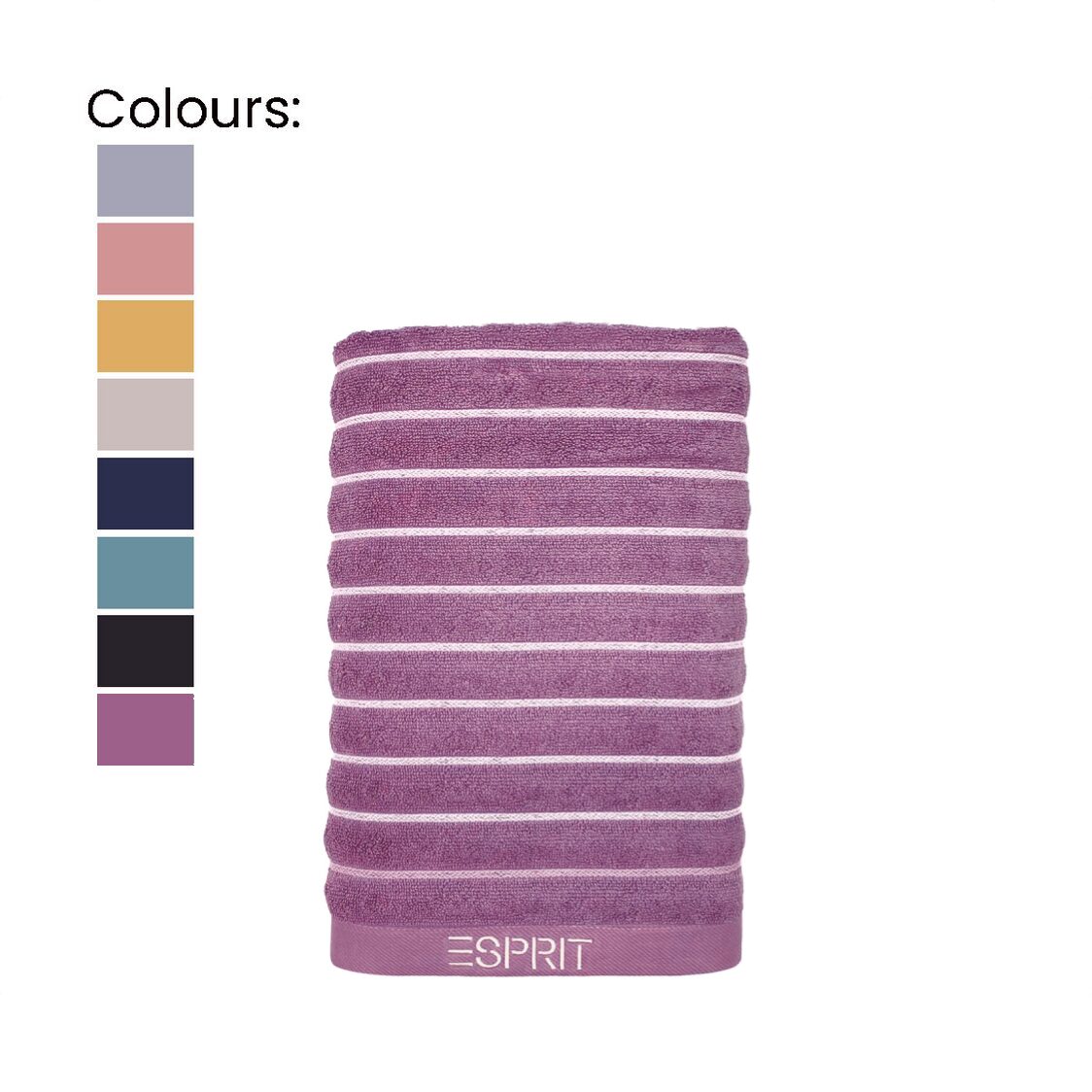 Esprit Seville Bath Towel - Metro Singapore Departmental Store - Celebrating 69 Years in SG