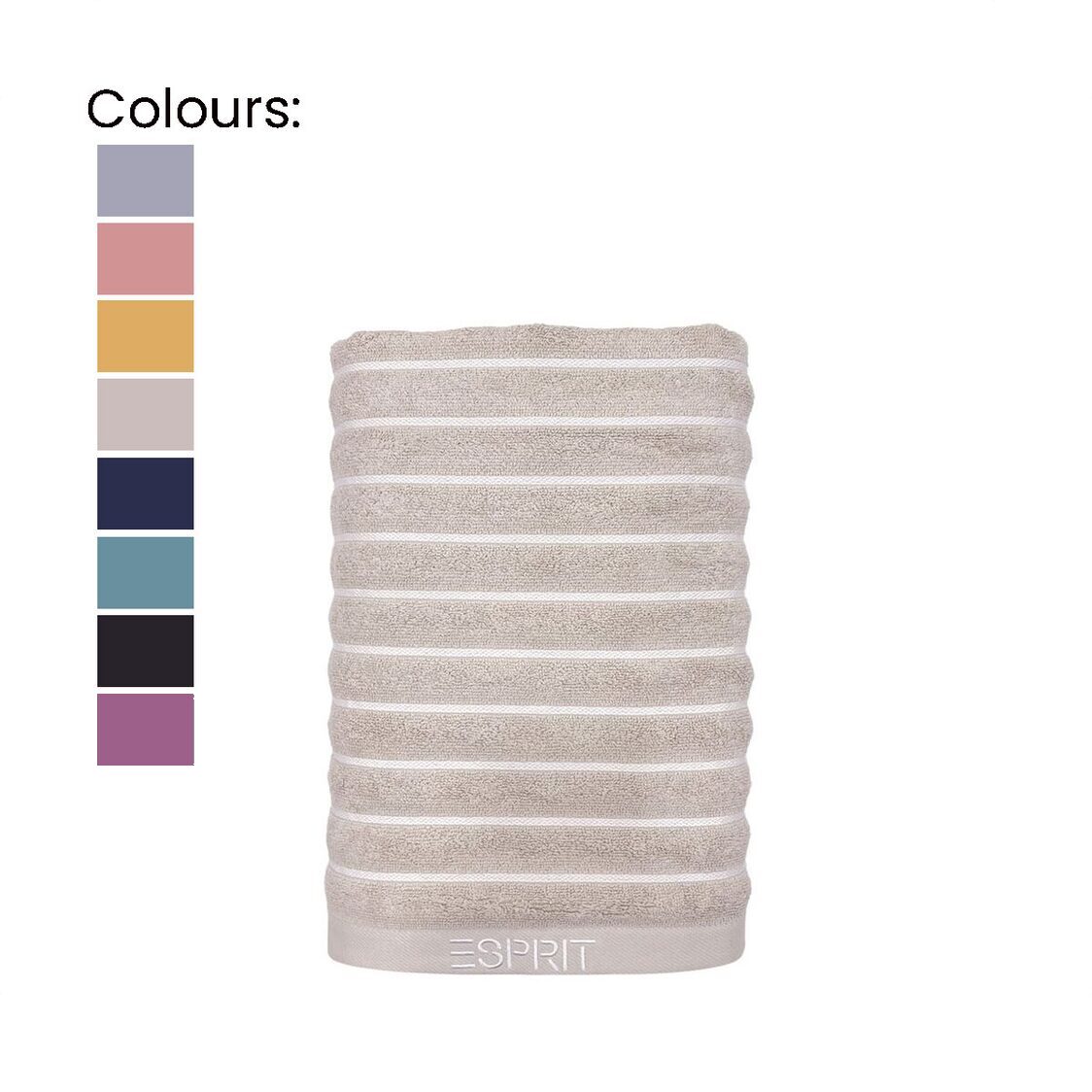 Esprit Seville Bath Towel - Metro Singapore Departmental Store - Celebrating 69 Years in SG
