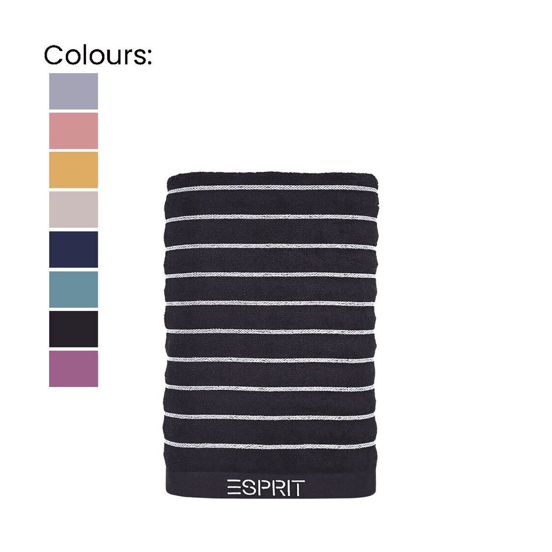 Esprit Seville Bath Towel - Metro Singapore Departmental Store - Celebrating 69 Years in SG