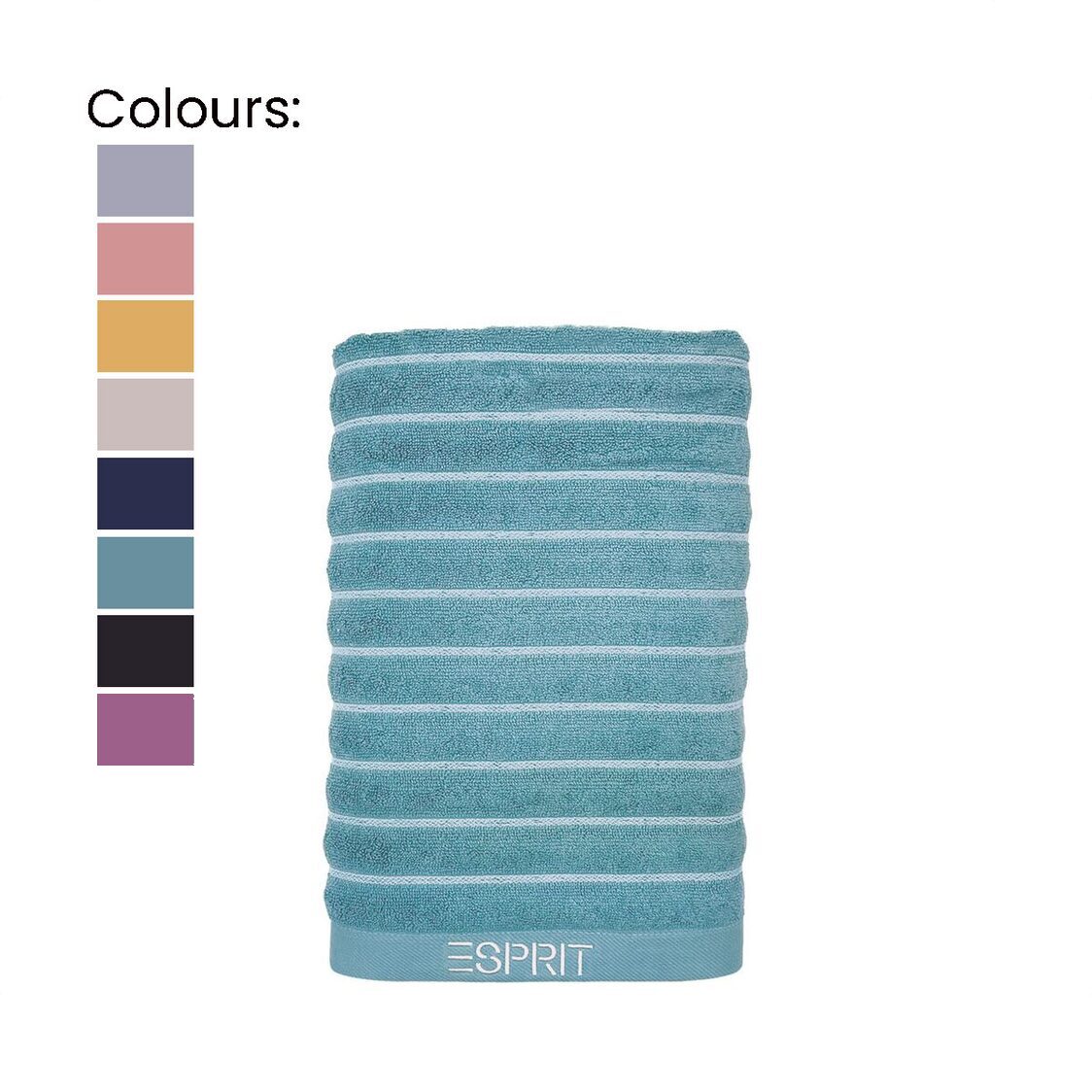 Esprit Seville Bath Towel - Metro Singapore Departmental Store - Celebrating 69 Years in SG