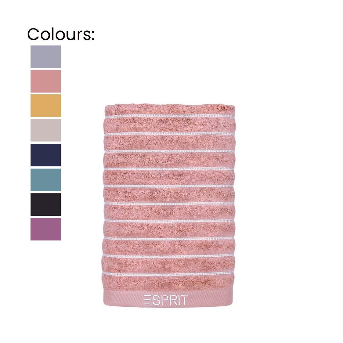 Esprit Seville Bath Towel - Metro Singapore Departmental Store - Celebrating 69 Years in SG